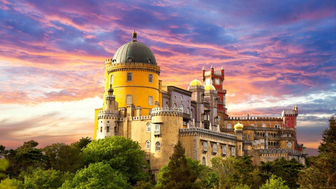 Villa Lunae - Sintra Flats المظهر الخارجي الصورة